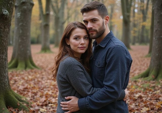 Een stel omhelst elkaar bij Sexcontact in Overijssel