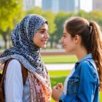 Interacties tussen Marokkaanse meisjes en niet Marokkaanse jongens