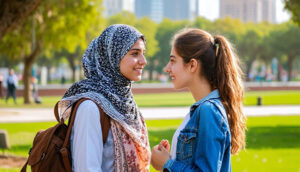 Interacties tussen Marokkaanse meisjes en niet Marokkaanse jongens