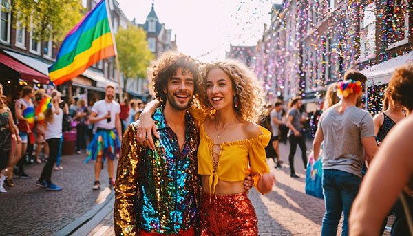 Queer ballroom cultuur arriveert in Amsterdam