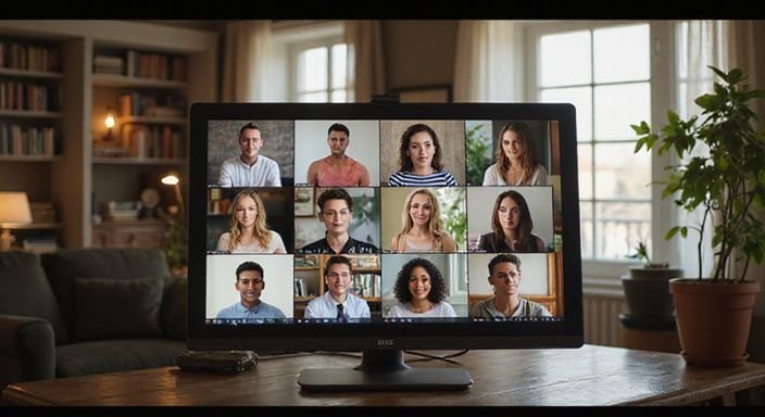 Diverse live webcamstreams tonen authentieke, ontspannen omgevingen en interacties. Diverse live webcamstreams tonen authentieke, ontspannen omgevingen en interacties voor Sexchatten